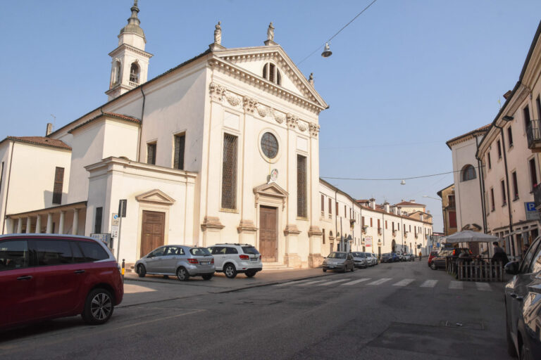 “Toponimi vicentini narrati da Luciano Parolin”: Contrà Santa Caterina, dalla chiesa parrocchiale di Santa Caterina d’Alessandria d’Egitto