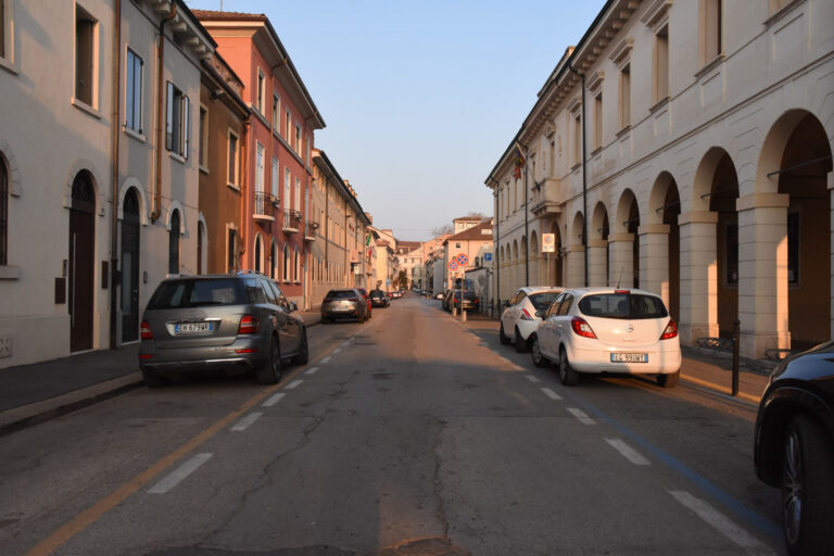 “Toponimi vicentini narrati da Luciano Parolin”: Contrà Santa Maria Nova, dall’omonima chiesta edificata da monache Agostiniane