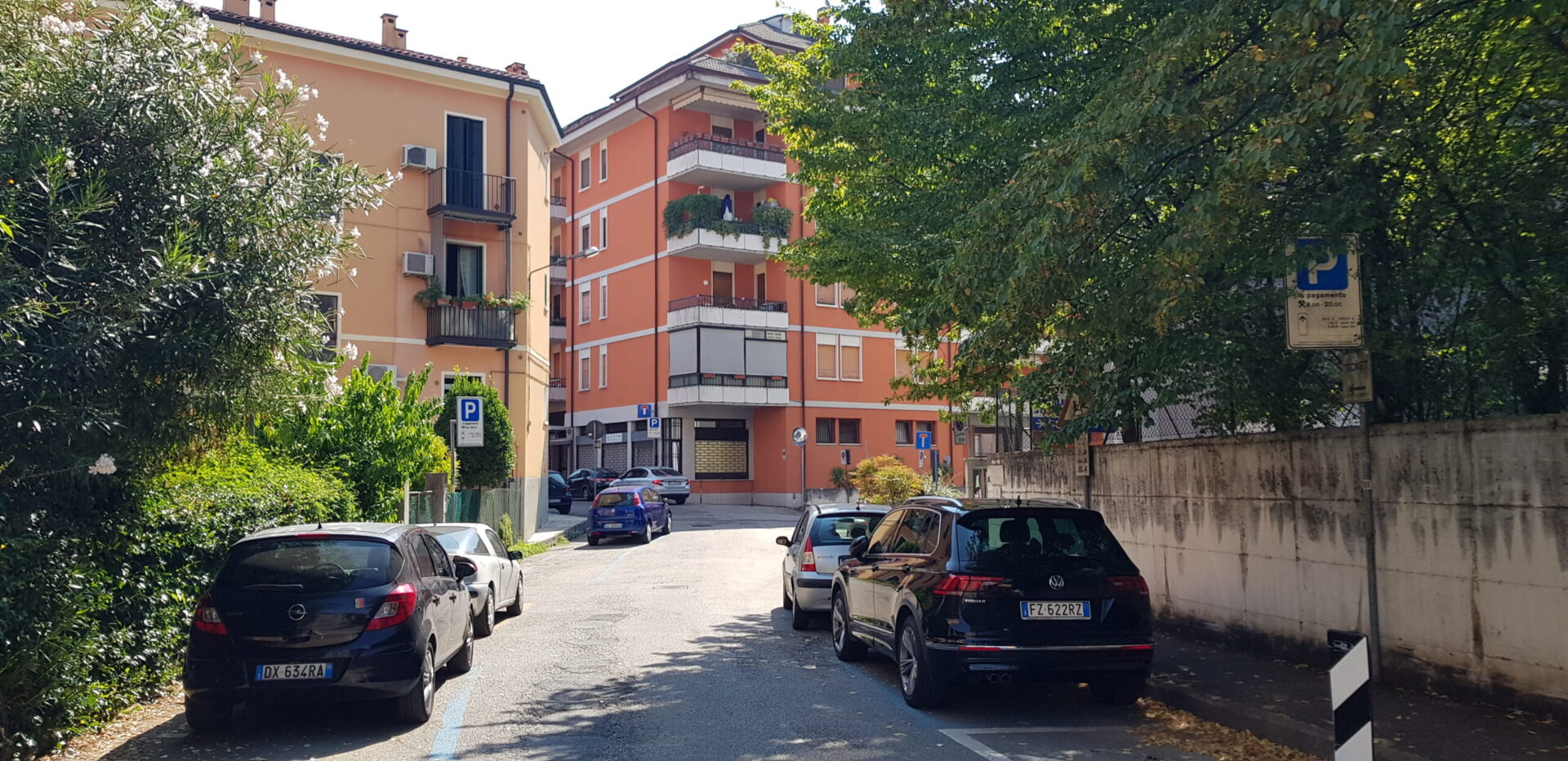 Stradella dei Cappuccini (Colorfoto per ViPiù)