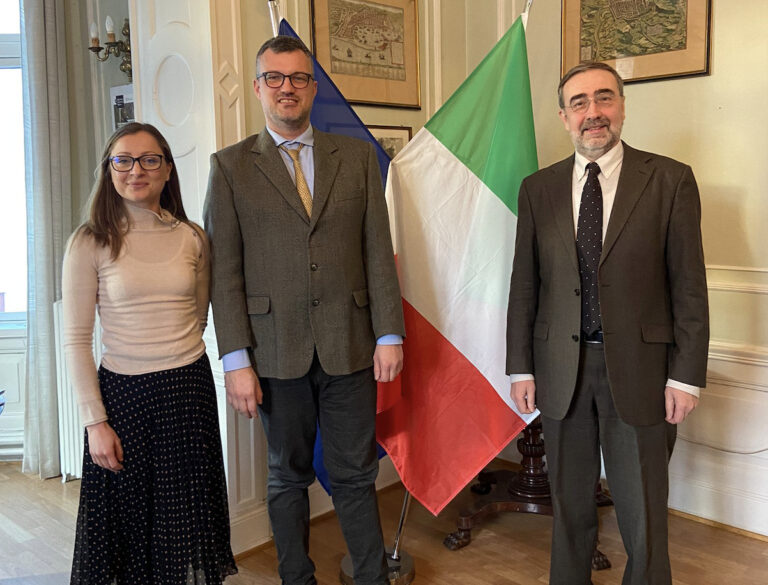 Concetto Armonico in Ambasciata Italiana ad Oslo: Andrea Castello vi porta Vicenza e i suoi molteplici progetti artistici