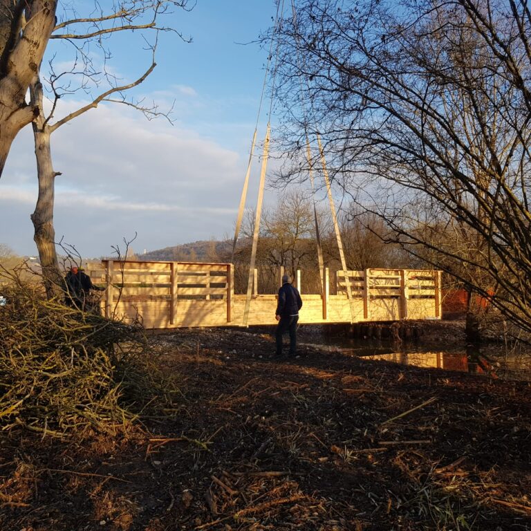 Lago di Fimon: nuovo ponte pedonale per godersi 5 km di incanto naturale alle porte di Vicenza