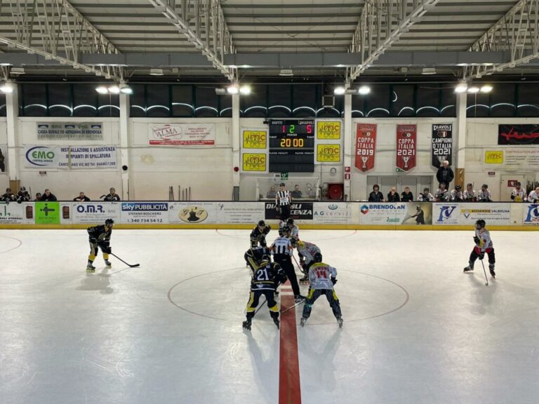 Mc Control Diavoli Vicenza conquista la vittoria 8-1 sulla pista di casa contro Old Style Torre Pellice