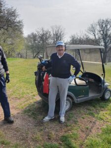 Alessandro Belluscio e il golf
