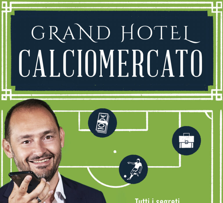 Gianluca Di Marzio presenta “Grand Hotel Calciomercato” a Palazzo Chiericati di Vicenza