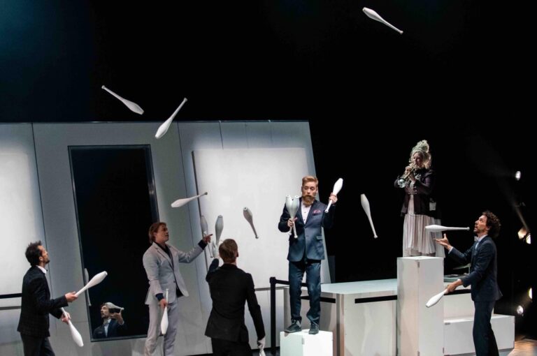 Machine de Cirque al Teatro Comunale di Vicenza: torna lo spettacolo del collettivo canadese