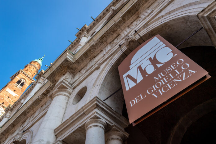 Museo del Gioiello di Vicenza all'interno della Basilica Palladiana
