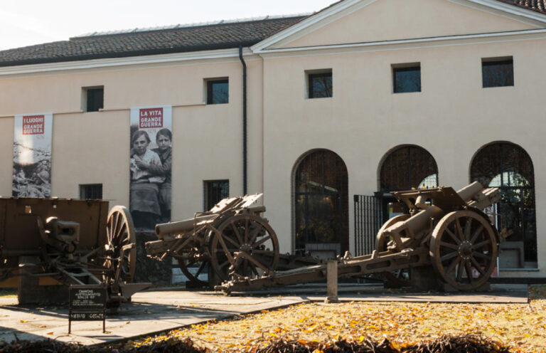 Il parco e il museo di villa Guiccioli: Sede del Museo Storico del Risorgimento e della Guerra