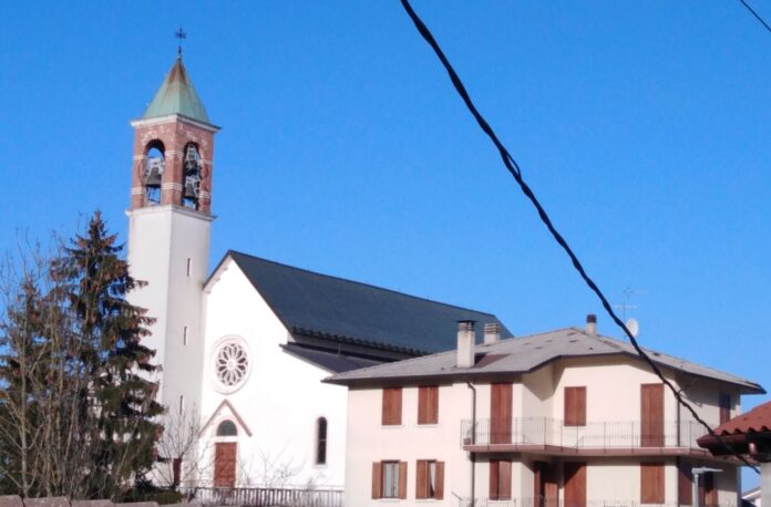 La chiesa di Castelvecchio. Foto: Marta Cardini