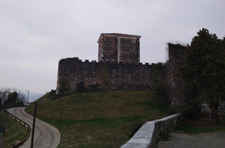 Castello di Arzignano o rocca scaligera, una meta romantica con una storia che ancora stupisce