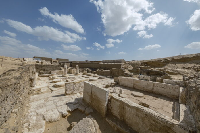 Christian Greco e la necropoli di Saqqara
