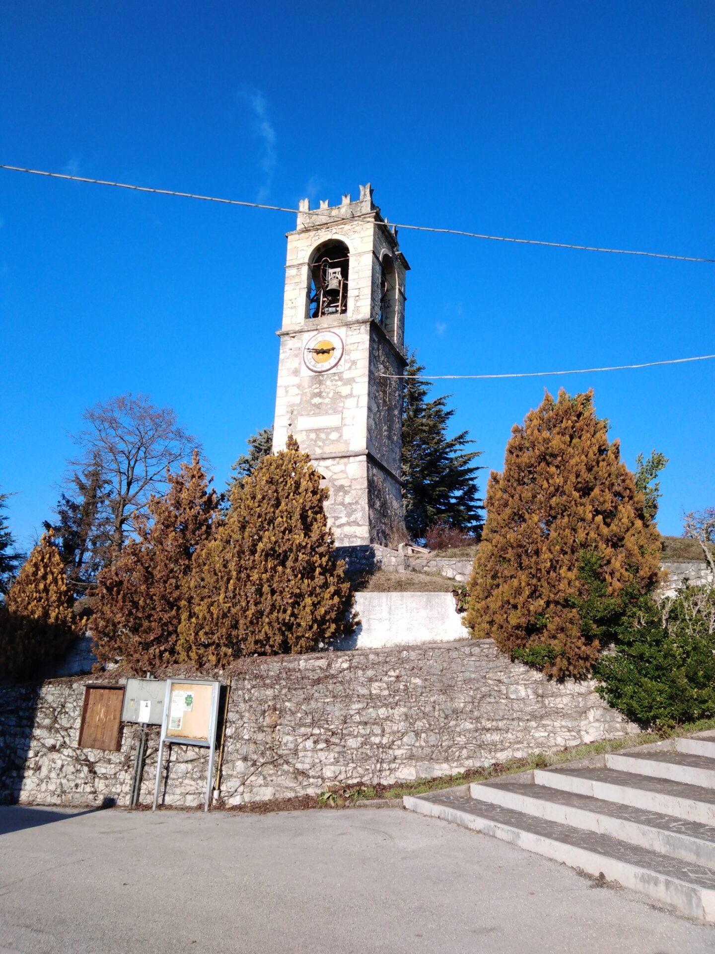 campanile montepulgo