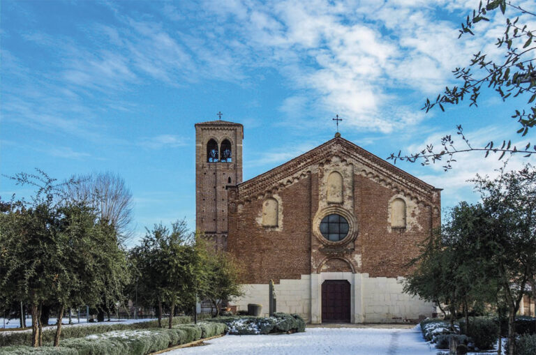 Abbazia di Sant’Agostino a Vicenza: la più grande superficie medioevale affrescata di tutta la provincia