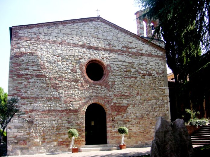 Chiesa di San Giorgio in Gogna (foto Claudio Gioseffi da Wikipedia