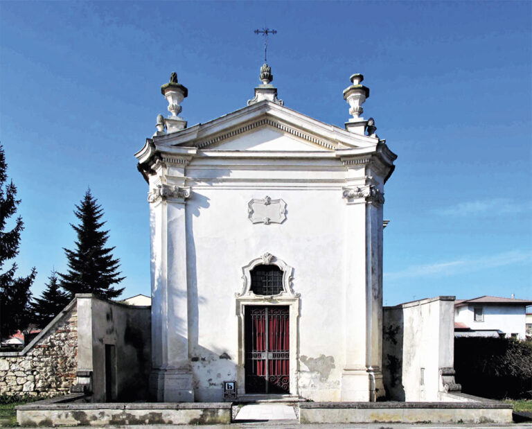 Oratorio di Santa Maria del Carmine in località Secula di Longare