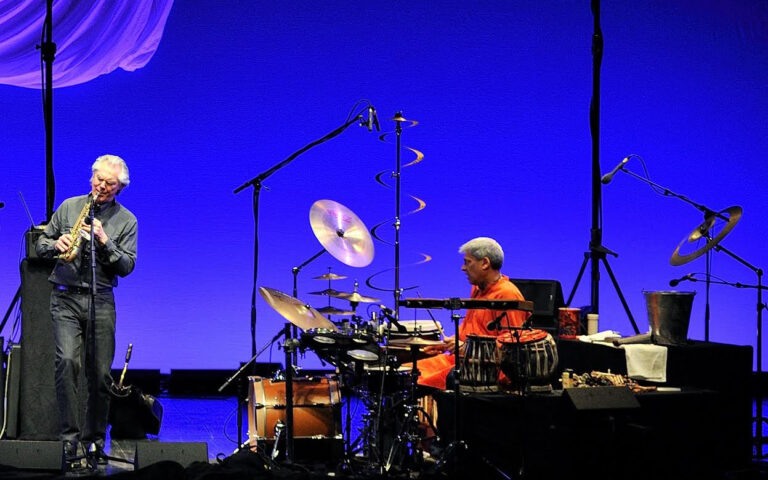 Jan Garbarek Quartet con Trilok Gurtu in concerto al Comunale per New Conversations – Vicenza Jazz