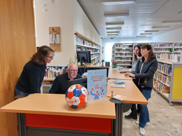 Maggio dei Libri: oltre 300 iniziative nelle biblioteche vicentine. Il “Biliardino letterario” mette in palio libri e amicizia