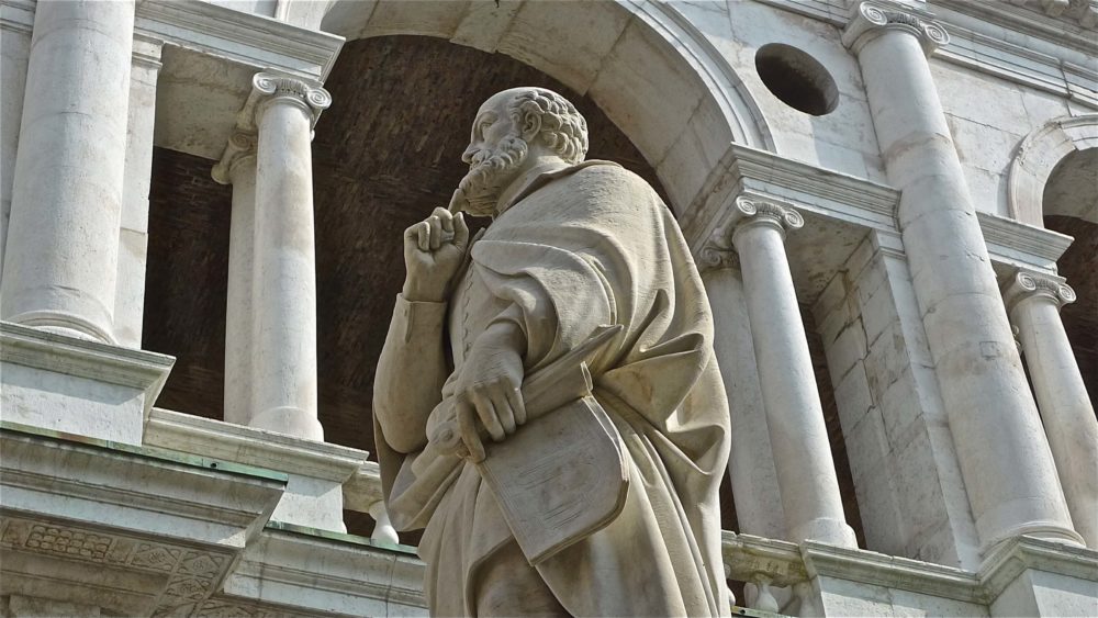 Monumento di Andrea Palladio Vicenza wetourguide
