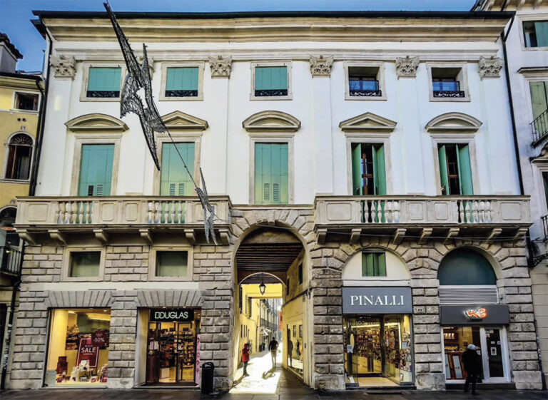 Palazzo Pojana in Corso Palladio a Vicenza. Passeggiare nella storia (puntata 3)