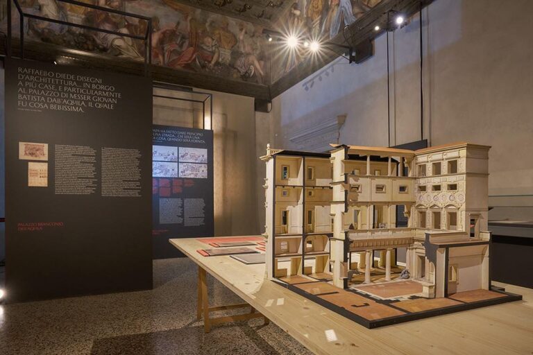 Raffaello. Nato architetto: al Palladio Museum di Vicenza due giorni di studio