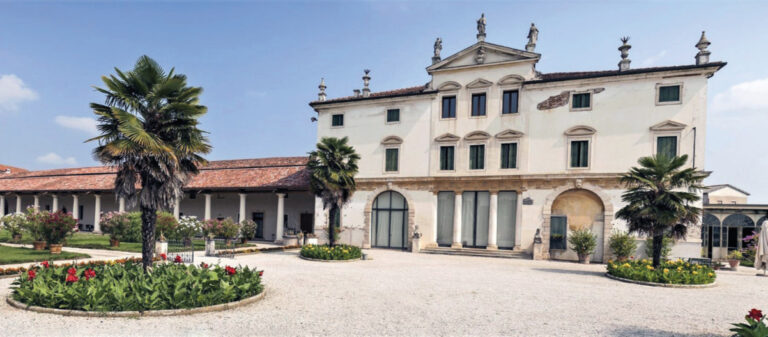 Villa Chiericati – Ghislanzoni del Barco – Curti a Bertesina