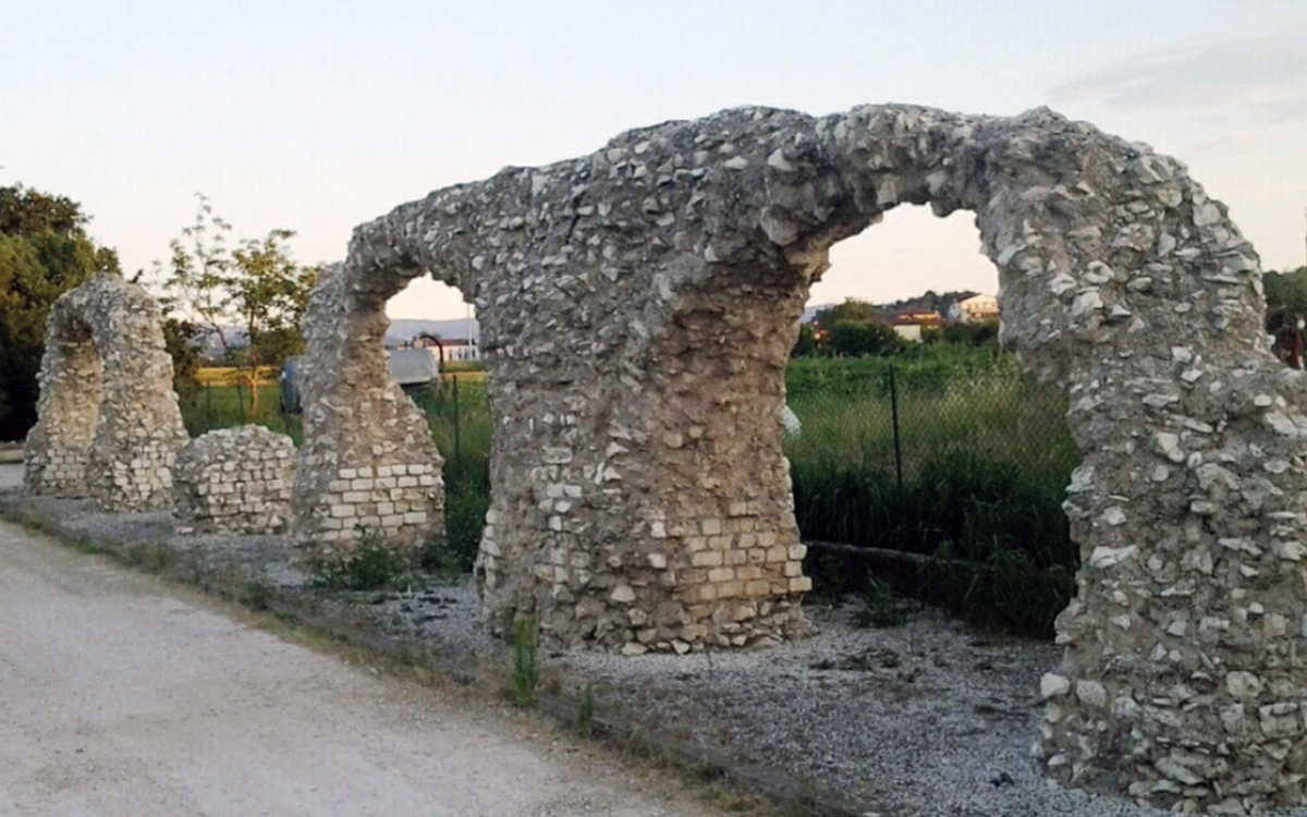 acquedotto romano a vicenza