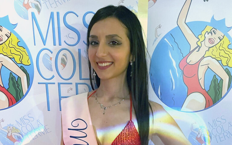 Miss Colà Terme 2023: in finale regionale Claudia Cavaliere di Montebello Vicentino