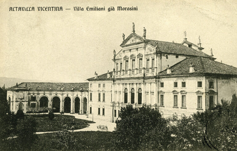 Storie di vita a Villa Valmarana Morosini in Altavilla