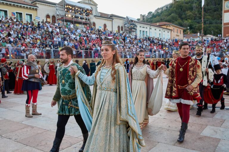 La Partita a Scacchi di Marostica compie 100 anni