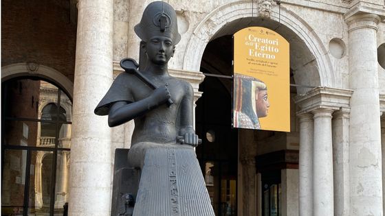 La mostra “I creatori dell’Egitto eterno