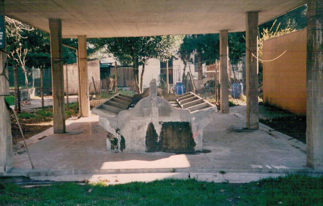 Lavatoi di Vicenza: quello a San Bortolo - Via Durando(1949) foto 1997