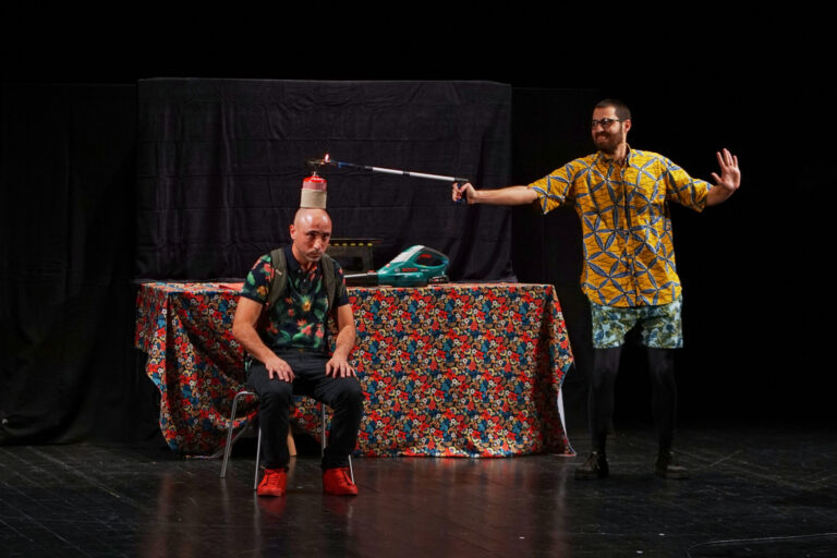 Perfect Timing al Teatro Comunale di Vicenza: seconda residenza artistica circo contemporaneo con compagnia WCS