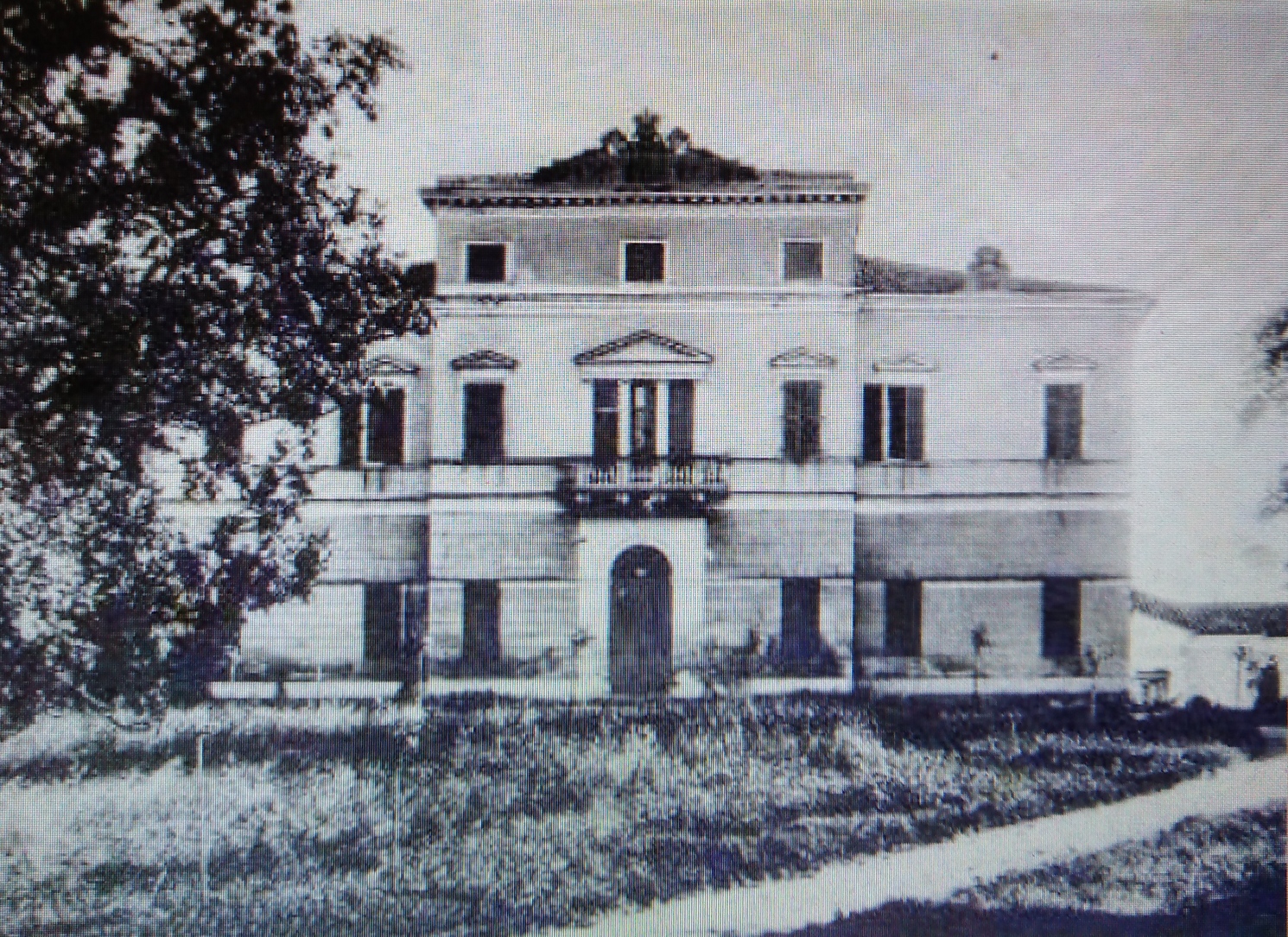 Villa Fogazzaro a Montegalda