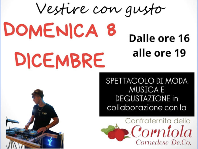 Cornedo celebra l’Immacolata con “Vestire con gusto”