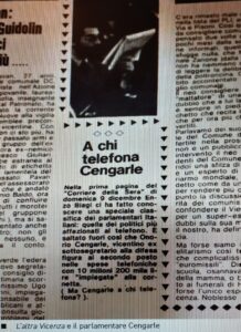 Giornalisti anni '80