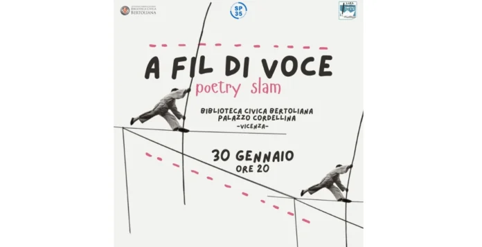 Poetry slam alla Bertoliana di Vicenza