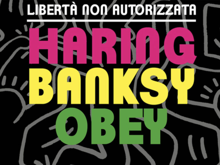 “Haring, Banksy, Obey: libertà non autorizzata”: la Street Art protagonista al Museo Le Carceri di Asiago