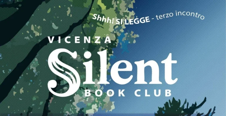 Silent Book Club Vicenza: martedì 10 dicembre a palazzo Cordellina il terzo appuntamento