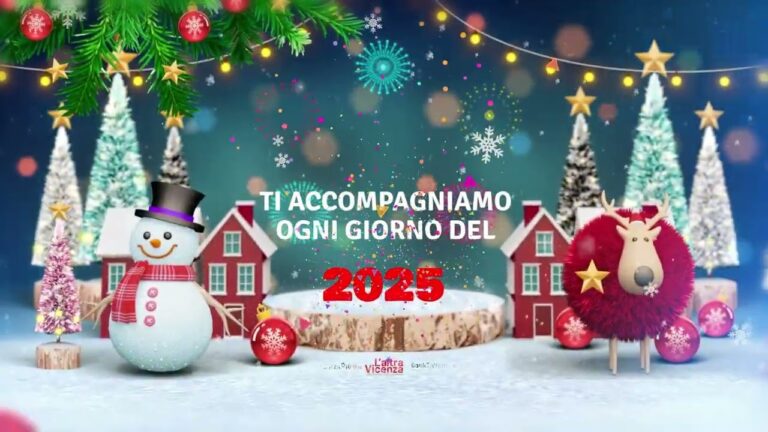 Buon anno per tutto… l’anno da  LaltraVicenza.it, L’altraVicenza,  ViPiu.it, VicenzaPiù Viva, BankInVeneto, LaPiù Tv