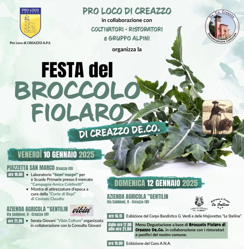 locandina sagra broccolo fiolaro