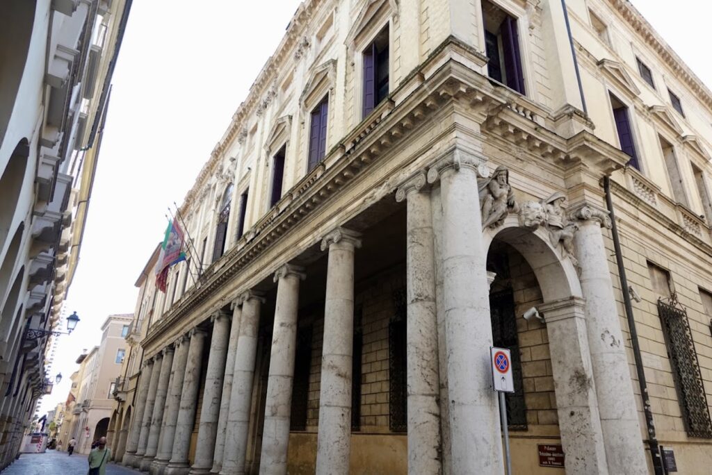 Palazzo Trissino Baston, sede del Comune di Vicenza