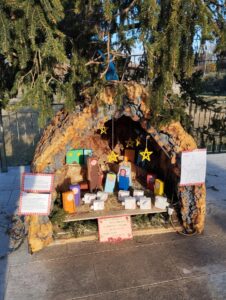 Presepi a Cereda. Il presepe della scuola materna