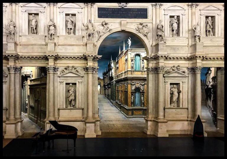 Accessibilità al Teatro Olimpico