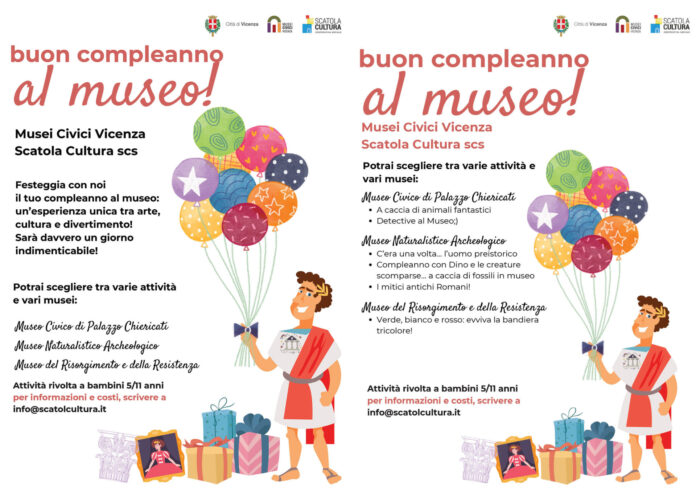 Buon compleanno al Museo la locandina