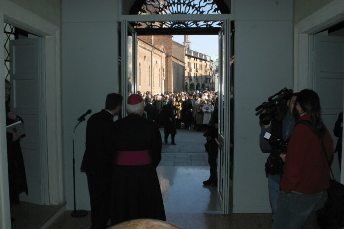 vent'anni fa l'inaugurazione del museo diocesano