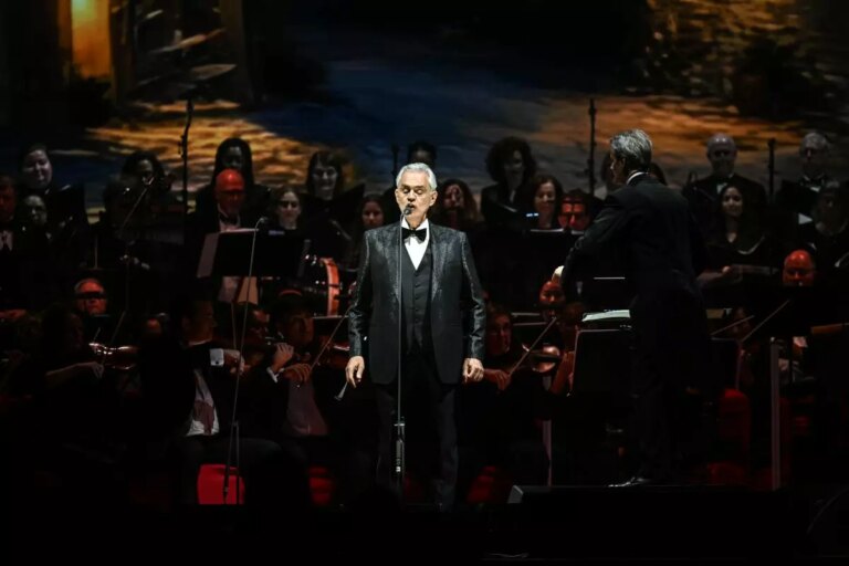 Andrea Bocelli sarà premiato al Gala per il 50° anniversario della NIAF