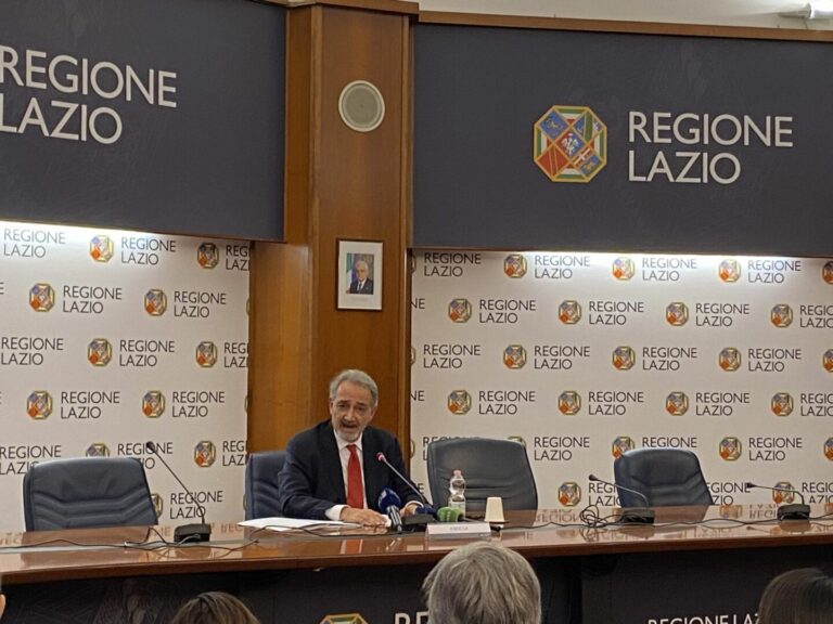 Rocca “In due anni raggiunti risultati notevoli alla Regione Lazio”