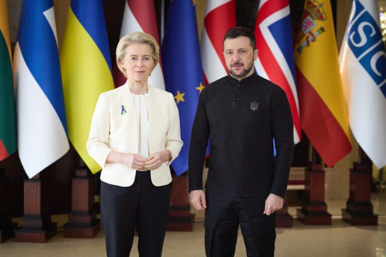Ucraina, Von der Leyen “E’ in gioco il destino dell’Europa” Ucraina, Von der Leyen “E’ in gioco il destino dell’Europa”