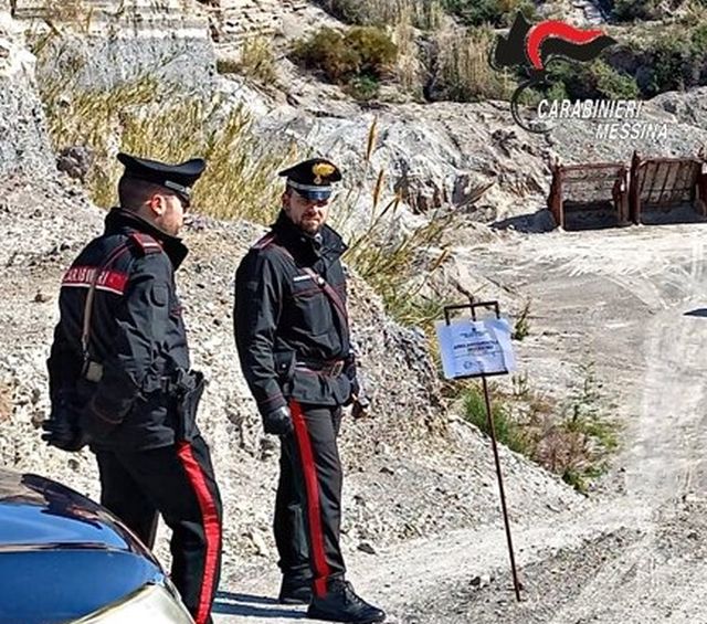 Sequestrata cava di pomice realizzata in sito Unesco a Lipari, una denuncia