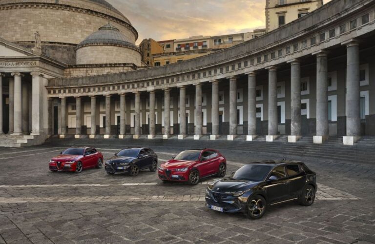Alfa Romeo presenta la nuova serie speciale di gamma Intensa