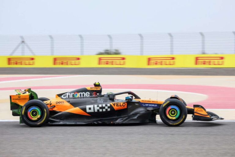 C3 assoluta protagonista nella sessione di test in Bahrain